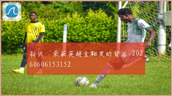 孙兴慜荣获英超金靴奖的背后_20260606153152