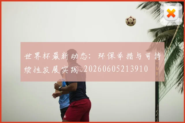 世界杯最新动态:环保举措与可持续性发展实践_20260605213910