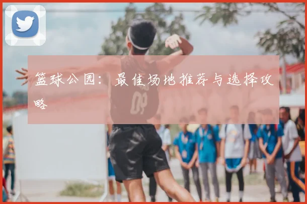 篮球公园：最佳场地推荐与选择攻略